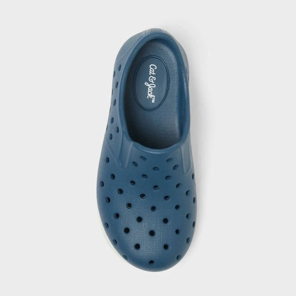 Toddler Boy May Water Shoes by Cat & Jack Navy Blue Size 8 New With Tags